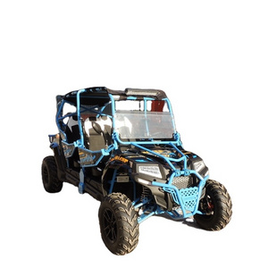 Jerry Vehicle dune buggy omologato road legal quads 400cc 4 seater utv