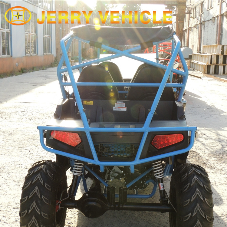 Jerry Vehicle dune buggy omologato road legal quads 400cc 4 seater utv