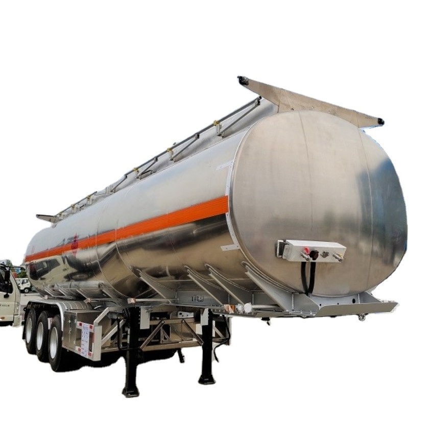 Jerry Vehicle Tanker 40000liters 45000 Litres Diesel Oil Petroleum Tank Semi Trailer Fuel Tanker