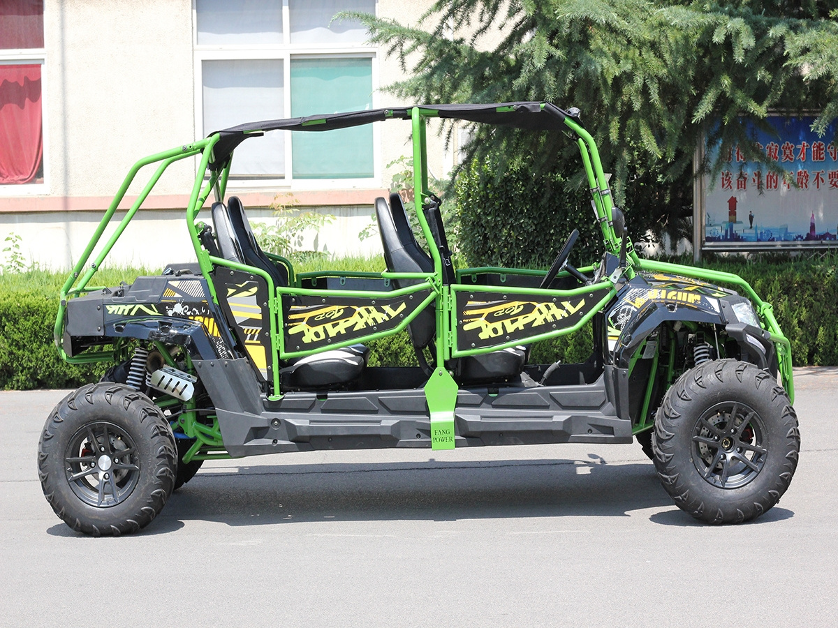 Jerry Vehicle dune buggy omologato road legal quads 400cc 4 seater utv