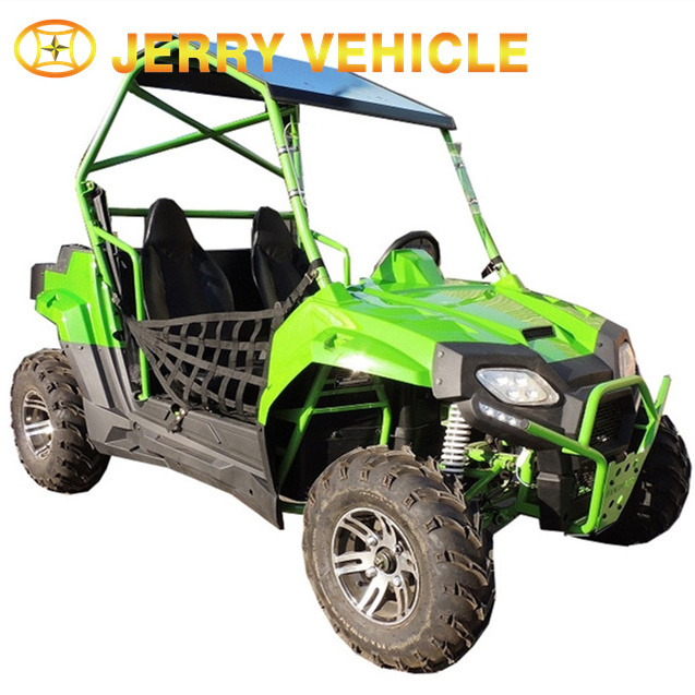 High quality gasoline EPA EEC CE 200cc side by side off road utv buggy quad bike for kids 4x2