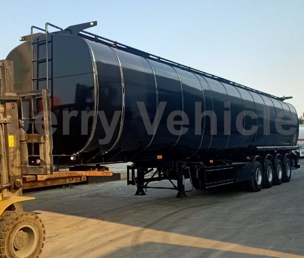 Jerry Vehicle Semi Trailer Bitumen Asphalt Tank Asphalt Storage Tank Manufacturer