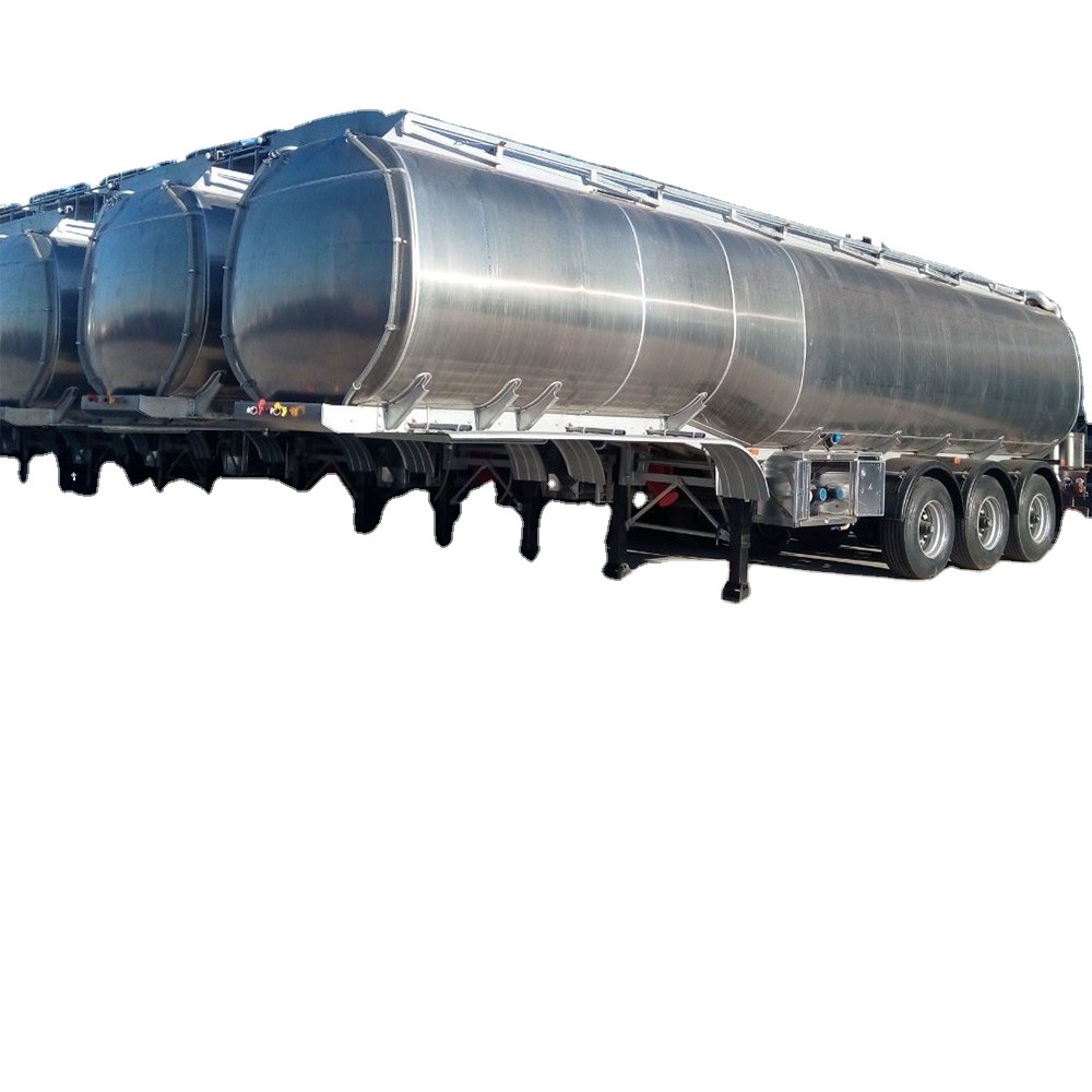 Jerry Vehicle Tanker 40000liters 45000 Litres Diesel Oil Petroleum Tank Semi Trailer Fuel Tanker