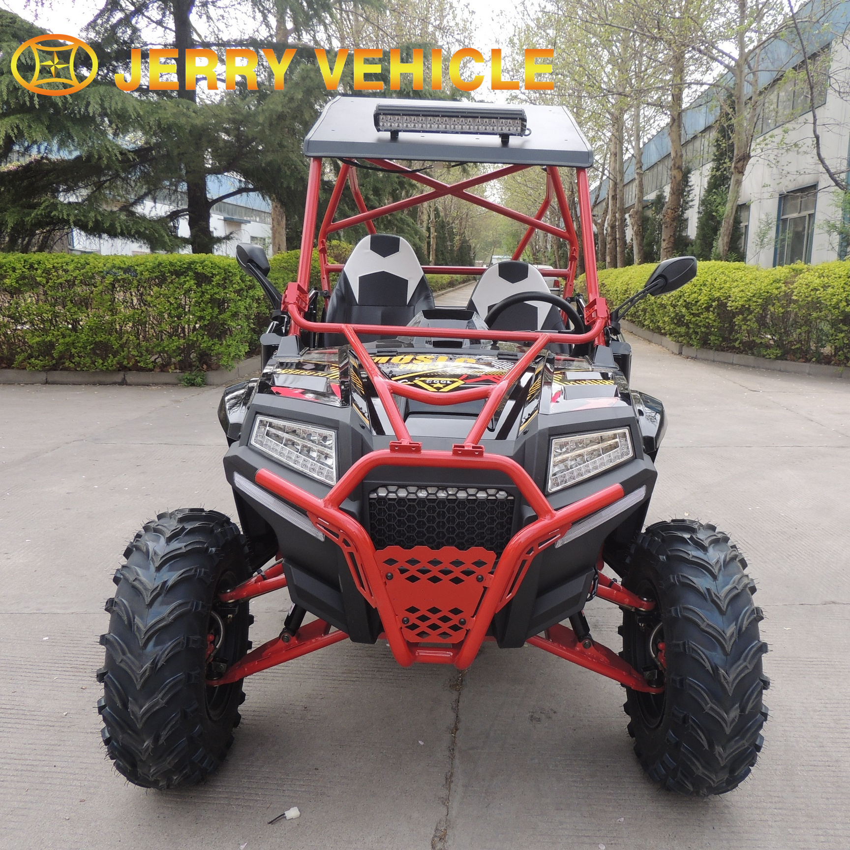 High Quality Jerry Vehicle FX400 predator side by side 2 seat buggy UTV for adults