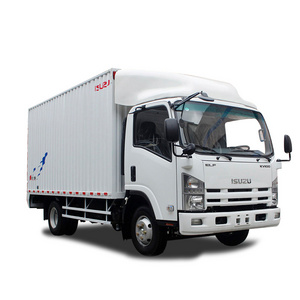 Brand New High Quality 3 Tons 4x2  Van Trucks engine 4KH1CN  cargo truck camiones for Sale