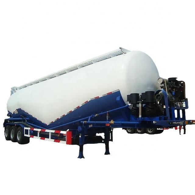 3 axles Tanker Bulk Cement Carrier Cement Bulker And Bulk Powder Tank Semi Trailers For Sale