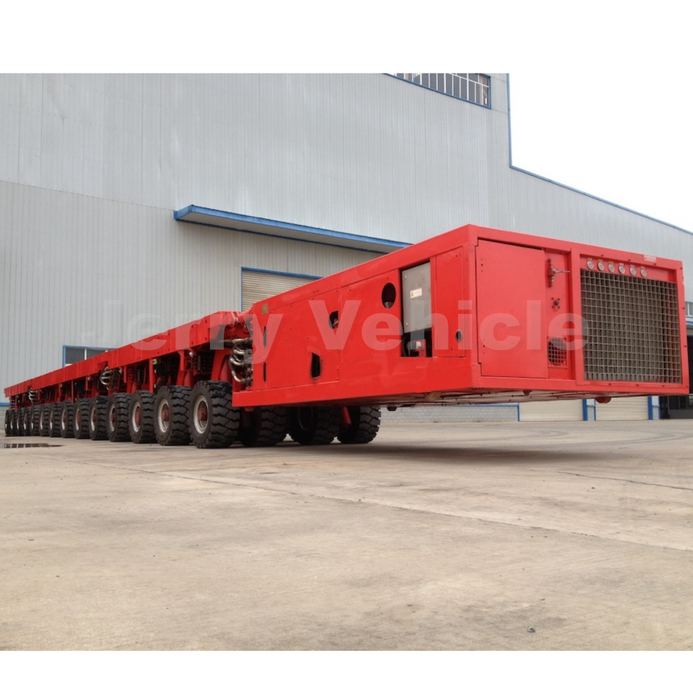 Multi Axles Heavy Duty Spmt Self Propelled Modular Transporter Hydraulic Trailer