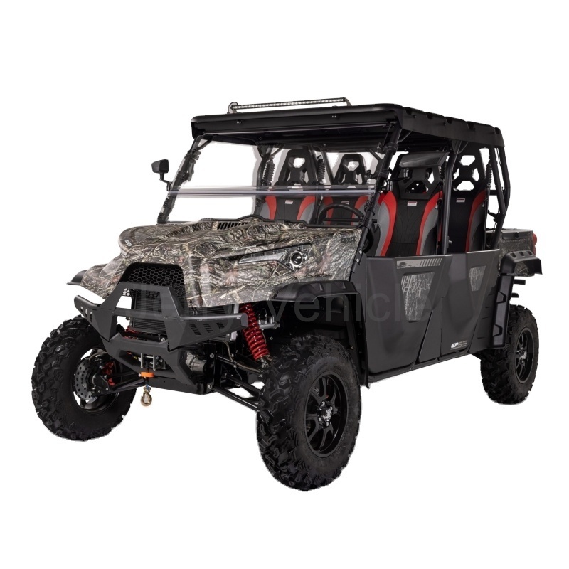 High Quality UTV 4x4 1000cc 3 seat 6 seat moto side by side 4 wheel four wheeler sport UTV for sale with EPA certifications