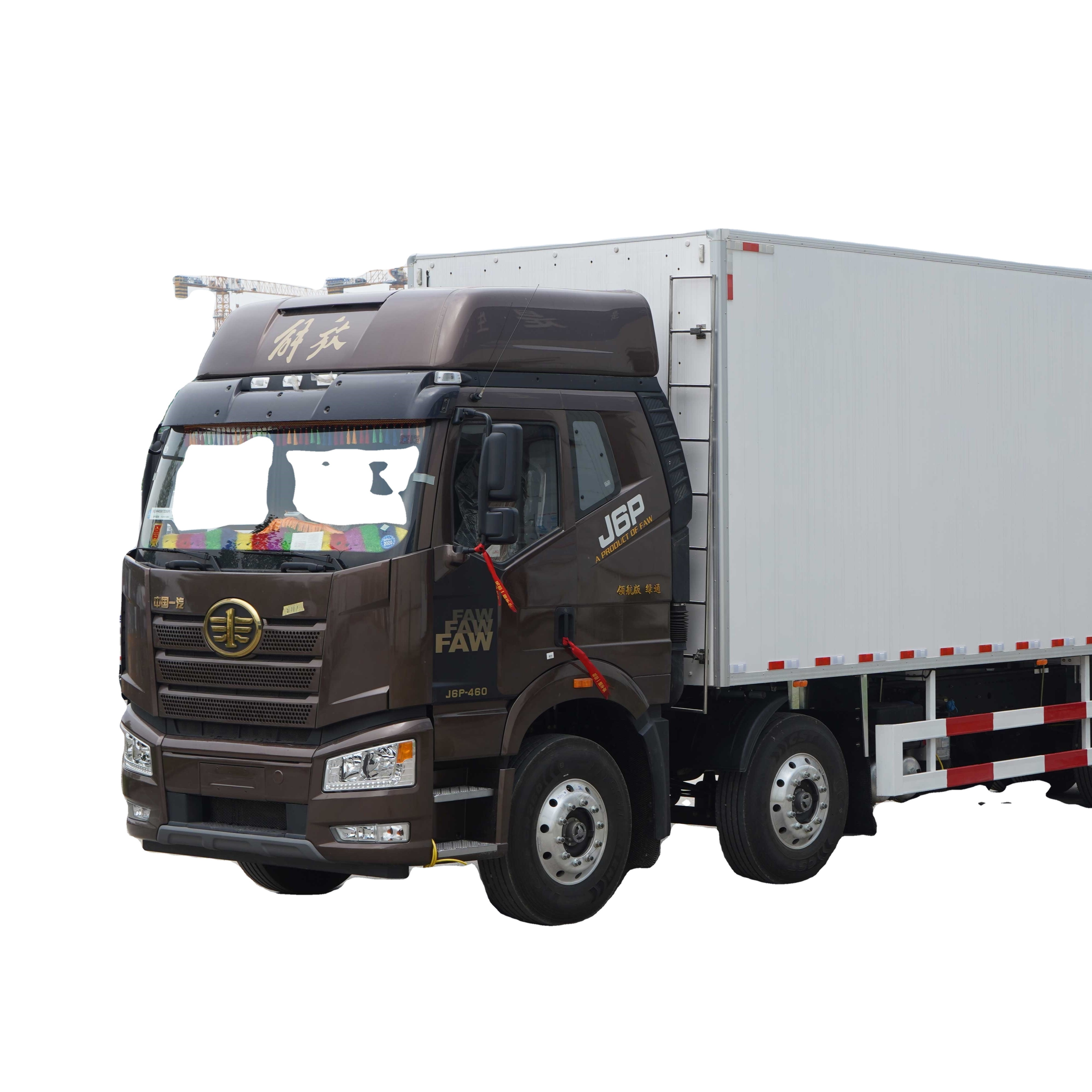 Hot Sale 20T Refrigerator Box Truck Freezer Refrigerated Truck For Frozen Food Transport