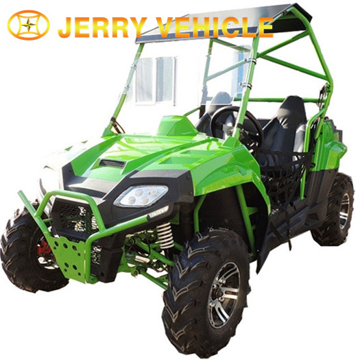 High quality gasoline EPA EEC CE 200cc side by side off road utv buggy quad bike for kids 4x2