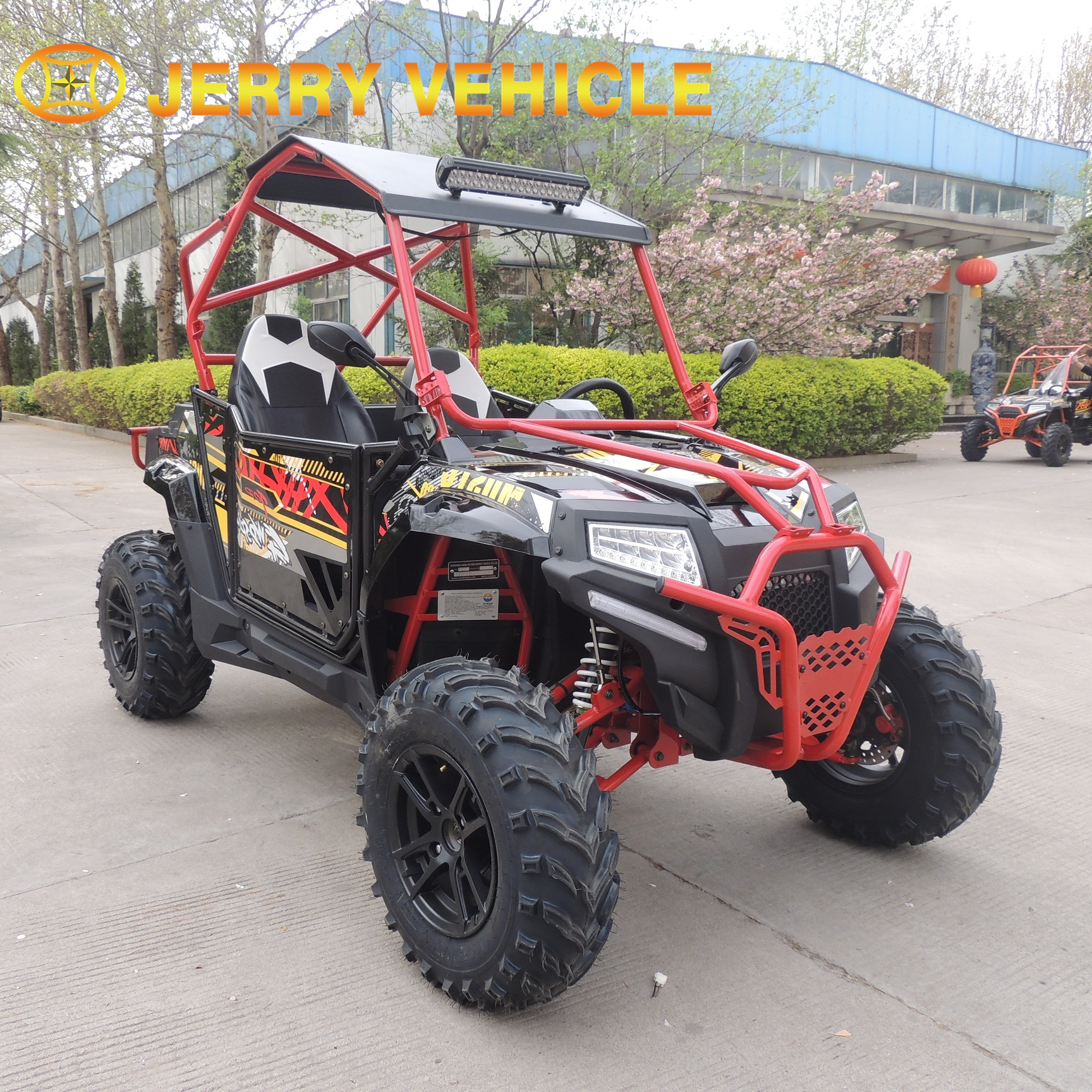 High Quality Jerry Vehicle FX400 predator side by side 2 seat buggy UTV for adults