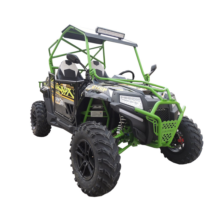 China factory Direct  Sale high quality adults 400cc utv petrol 4x4  buggy hot on sale