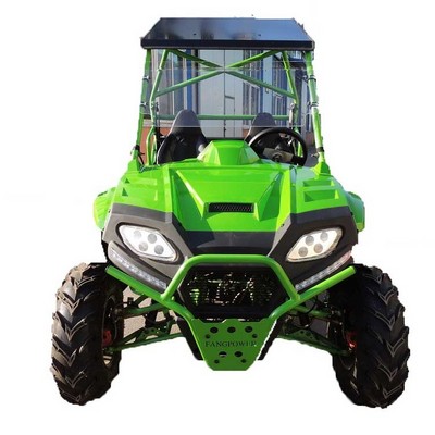 High quality gasoline EPA EEC CE 200cc side by side off road utv buggy quad bike for kids 4x2