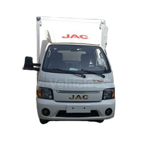 Hot Selling 2 Ton JAC Freezer Refrigerator Truck Ice Cream Delivery Truck Fresh Vegeratble Transport Truck