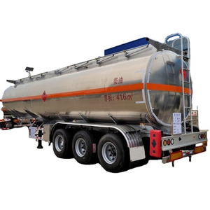 Jerry Vehicle Tanker 40000liters 45000 Litres Diesel Oil Petroleum Tank Semi Trailer Fuel Tanker