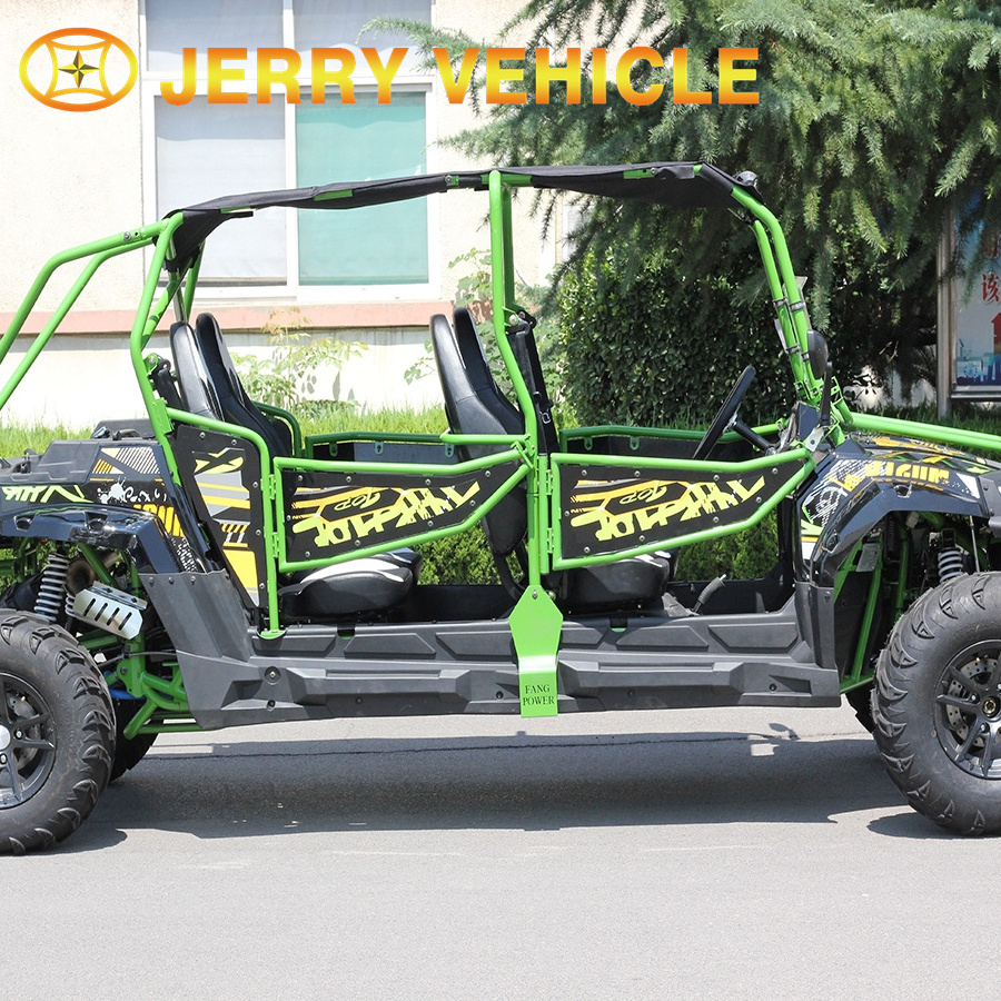 Jerry Vehicle dune buggy omologato road legal quads 400cc 4 seater utv