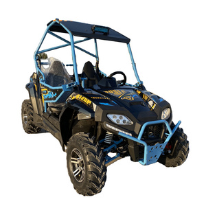 Cheap road side by side gasoline 250CC shaft drive utility vehicle EEC EPA racing buggy utv 4x2 4X4 for sale