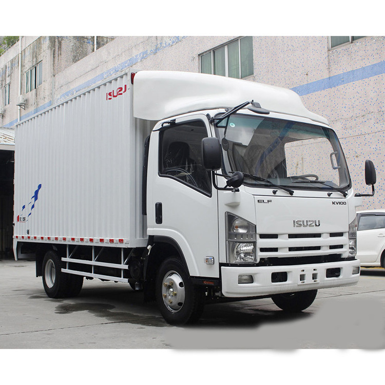 Brand New High Quality 3 Tons 4x2  Van Trucks engine 4KH1CN  cargo truck camiones for Sale