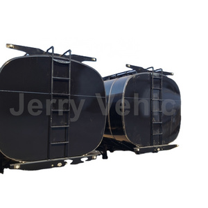 Jerry Vehicle Semi Trailer Bitumen Asphalt Tank Asphalt Storage Tank Manufacturer