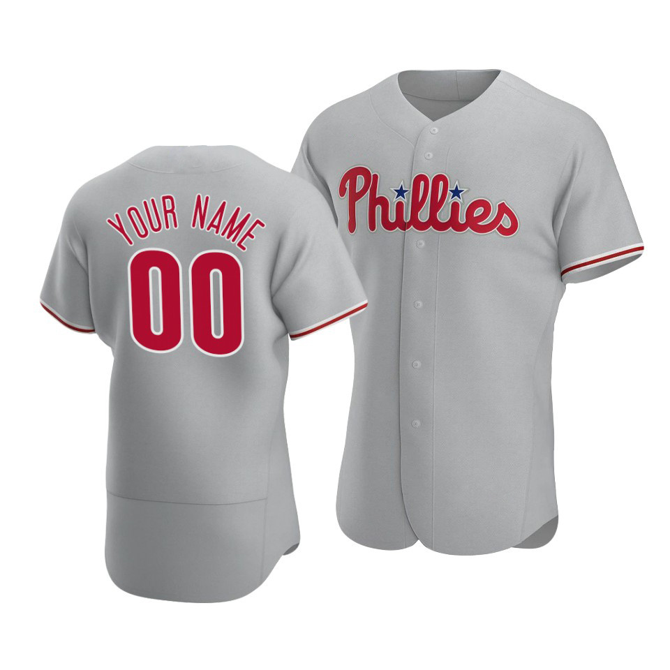 Custom Philadelphia Mens Women Phillie Baseball Jersey 10 JT Realmuto Bryce 3 Harper 10 Darren Daulton 17 Rhys Hoskins