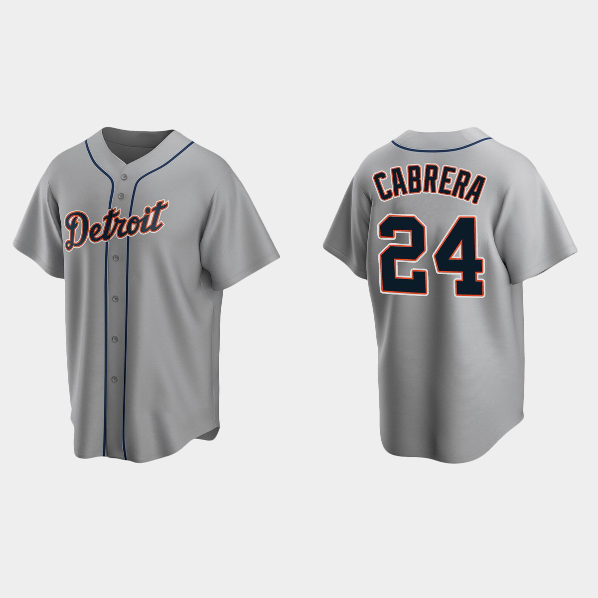 Men's S-5XL Custom Stitched Detroit baseball uniform Blank 24 Miguel Cabrera 20 Spencer Torkelson Tiger Baseball Jerseys