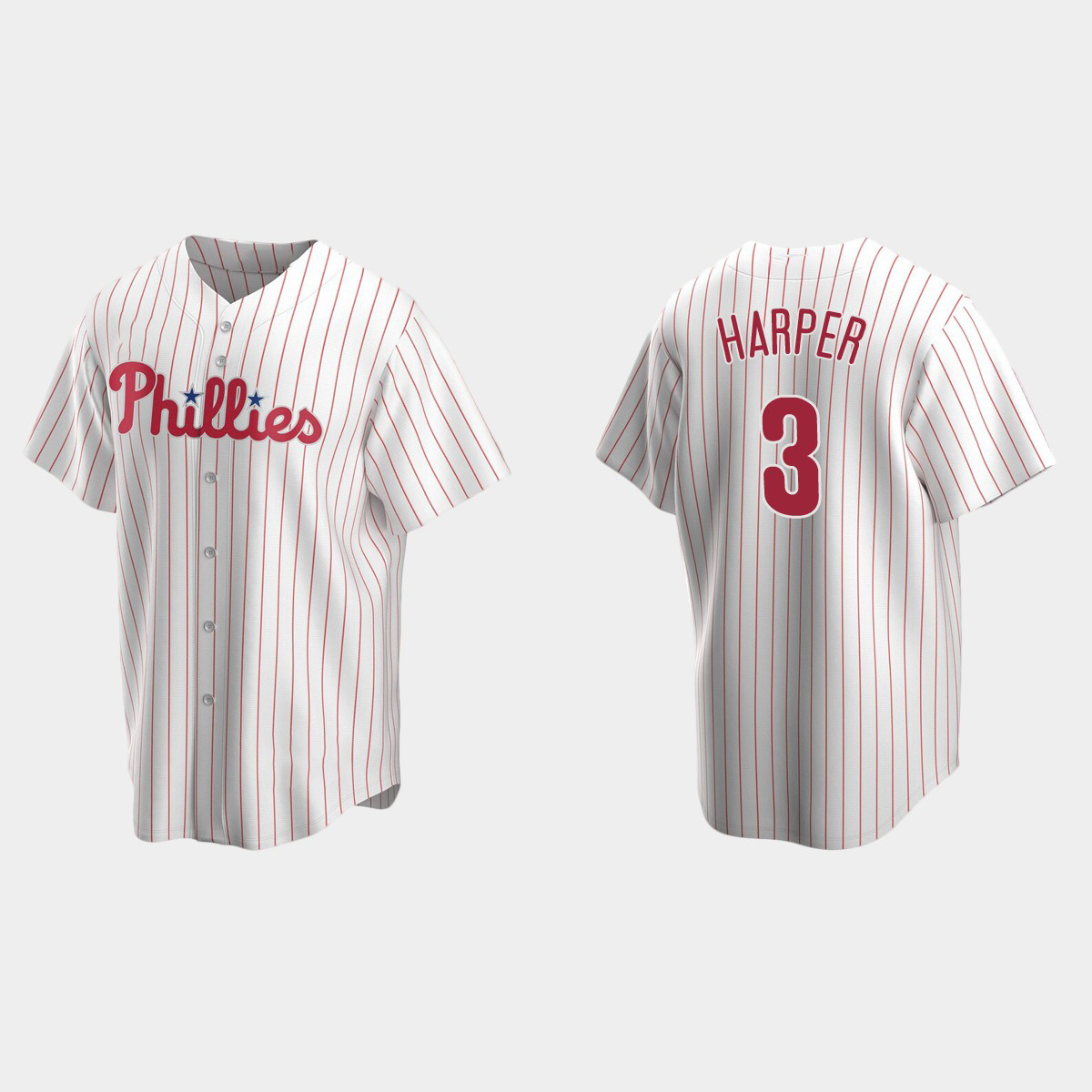 Men's  Philadelphia Baseball uniform 20 Mike Schmidt 7 Trea Turner 3 Bryce Harper Phillie Custom Embroidered baseball Jersey