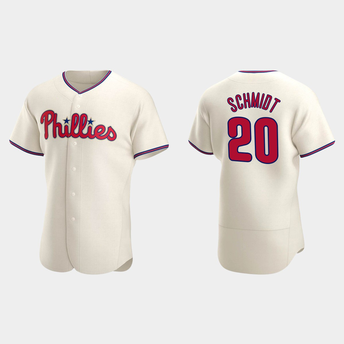 Men's  Philadelphia Baseball uniform 20 Mike Schmidt 7 Trea Turner 3 Bryce Harper Phillie Custom Embroidered baseball Jersey