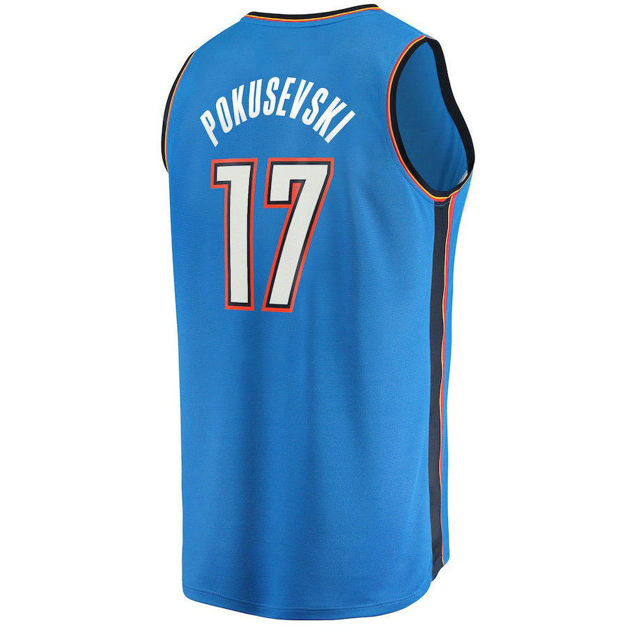 Lowest Price Oklahoma City Basketball Apparel #2 Gilgeous-Alexander #3 Giddey High Quality players Embroidered Jersey