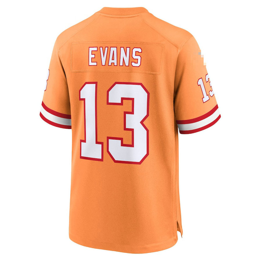 Newest Best Sale Embroidered Men's Tampa Bay Football Brady.Godwin.Winfield Jr.Vea Orange 2023 Vapor F.U.S.E. Limited Jersey