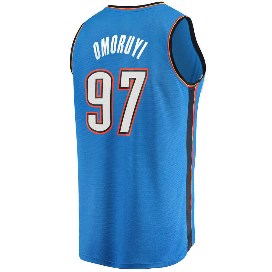 Lowest Price Oklahoma City Basketball Apparel #2 Gilgeous-Alexander #3 Giddey High Quality players Embroidered Jersey