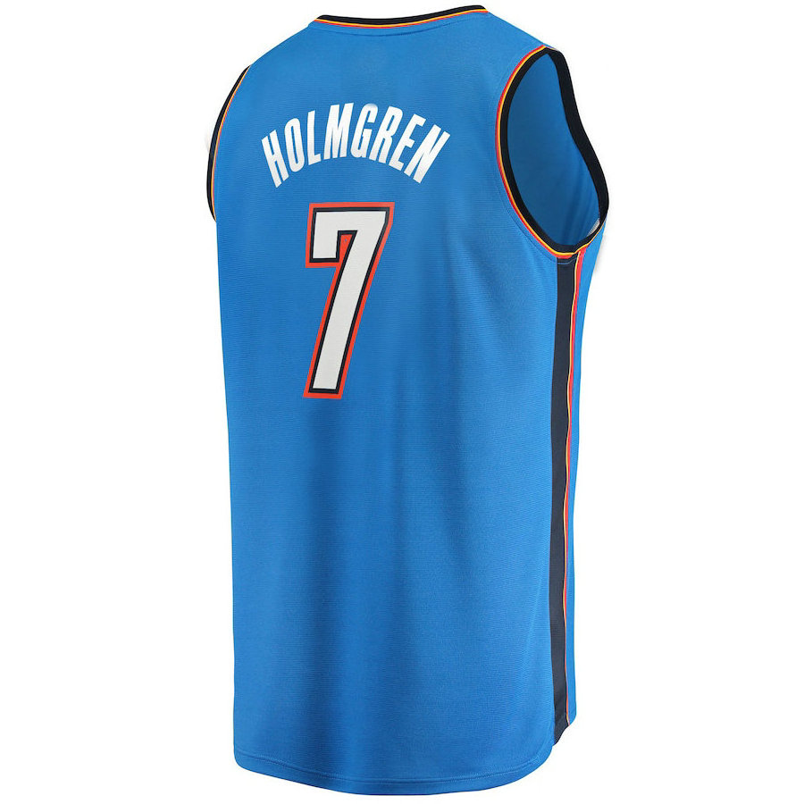 Lowest Price Oklahoma City Basketball Apparel #2 Gilgeous-Alexander #3 Giddey High Quality players Embroidered Jersey