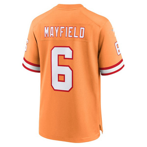 Newest Best Sale Embroidered Men's Tampa Bay Football Brady.Godwin.Winfield Jr.Vea Orange 2023 Vapor F.U.S.E. Limited Jersey