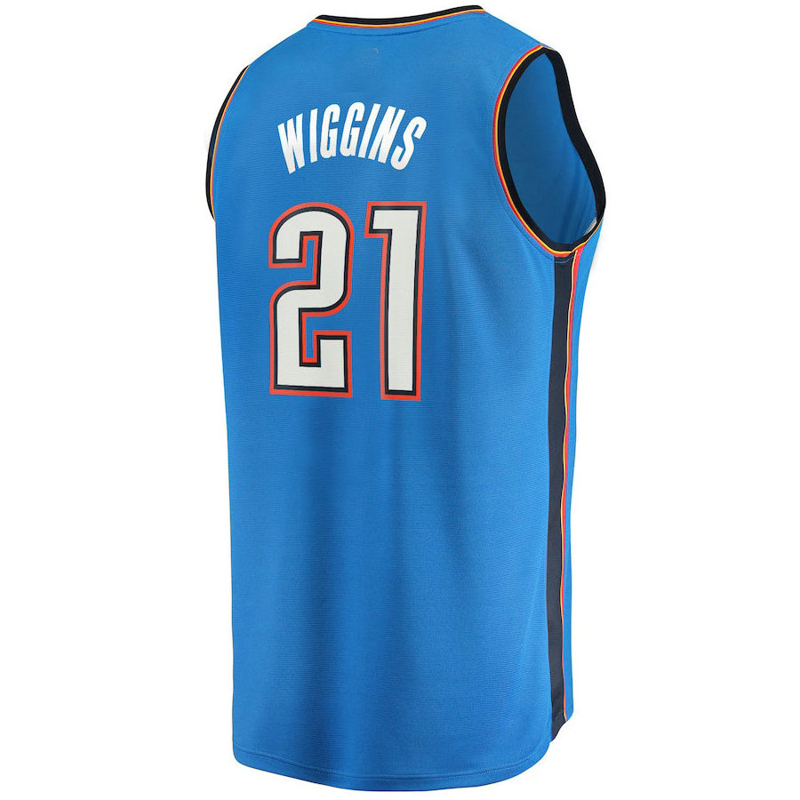 Lowest Price Oklahoma City Basketball Apparel #2 Gilgeous-Alexander #3 Giddey High Quality players Embroidered Jersey