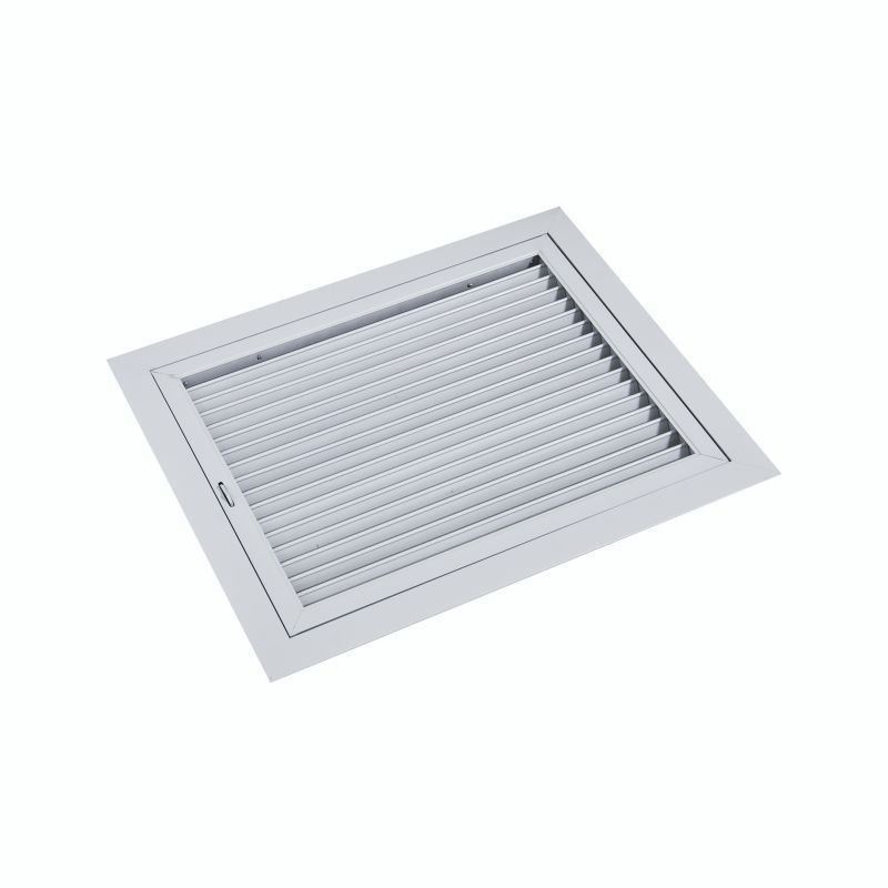 Manufacturer Direct Selling Aluminum Adjustable Return Air Shutters Directional Air Vent Grille with Filter