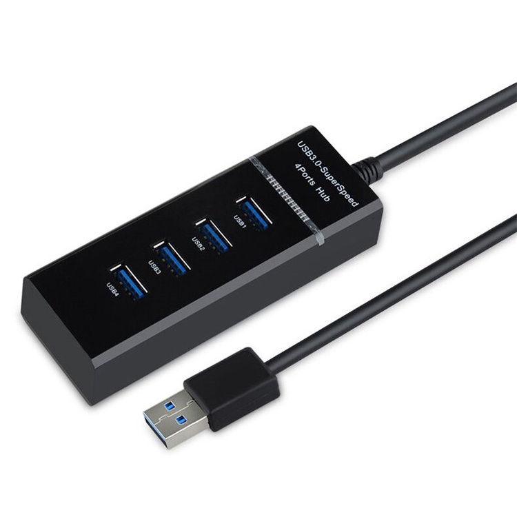 USB Por Large Amount of Stock USB C HUB Factory Wholesale Pro HUB 4 Port USB HUB