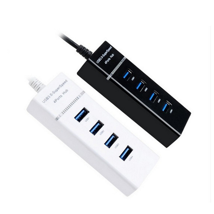 USB Por Large Amount of Stock USB C HUB Factory Wholesale Pro HUB 4 Port USB HUB