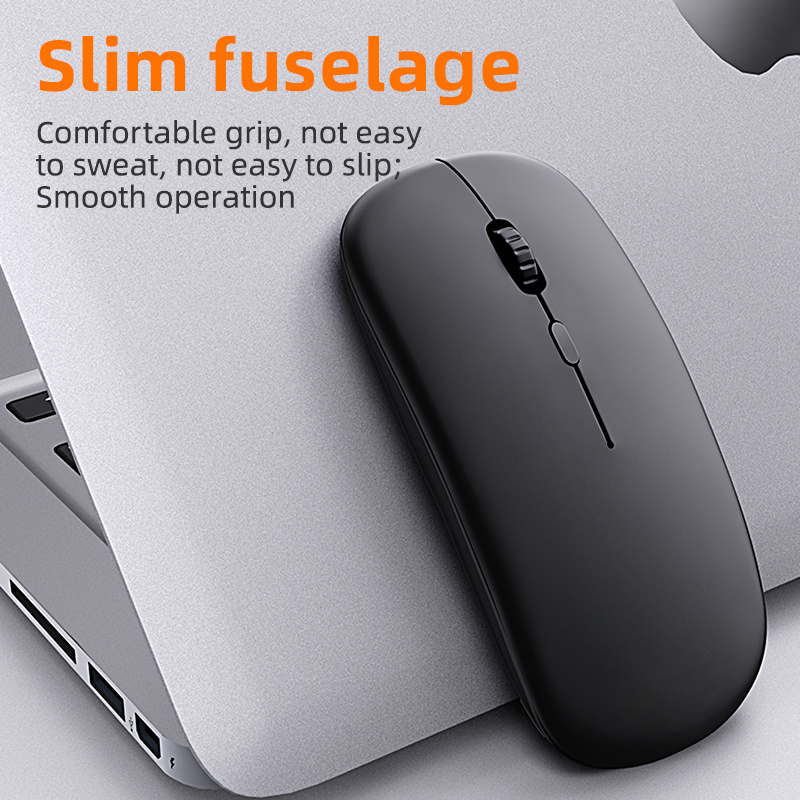 Best Manufacturer Cordless Slim Portable Optical RGB Gaming BT 2.4G Dual Mode USB PC Laptop Computer Rechargeable Wireless Mouse