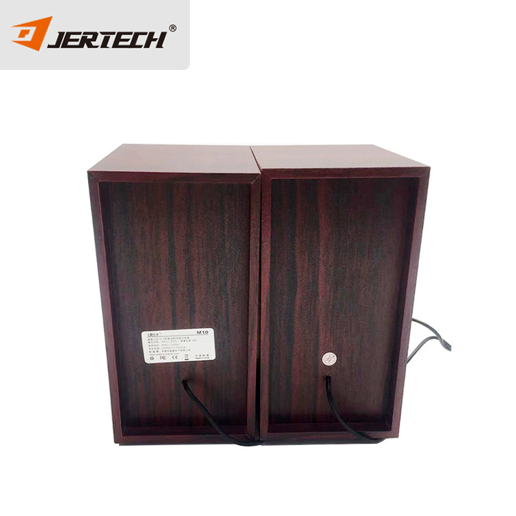 Custom Line Array Cabinet Woody Empty Voice Box Plywood Wood Grain Horn Speaker Portable Mini Wooden Speaker