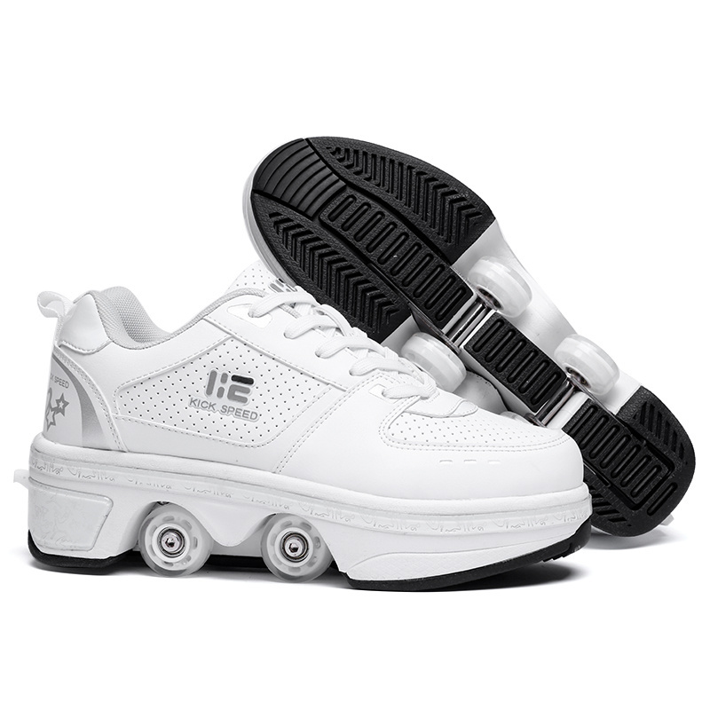 Hot selling X Retractable Roller Shoes Skate for wholesales