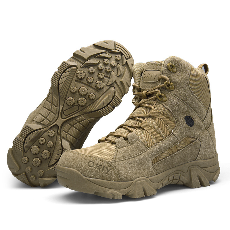 Hot selling Trekking Shoes	rock Climbing Outdoor Men Hiking Shoes with great price