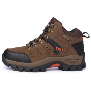 Hiking shoes men Large Size Outdoor Hiking Boots Men Women Non Slip Fashion Lace Up Climbing Winter Sneakers Trekking Boot