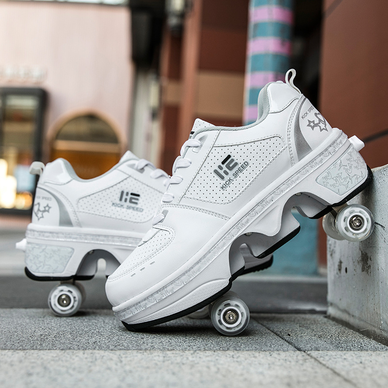 Hot selling X Retractable Roller Shoes Skate for wholesales