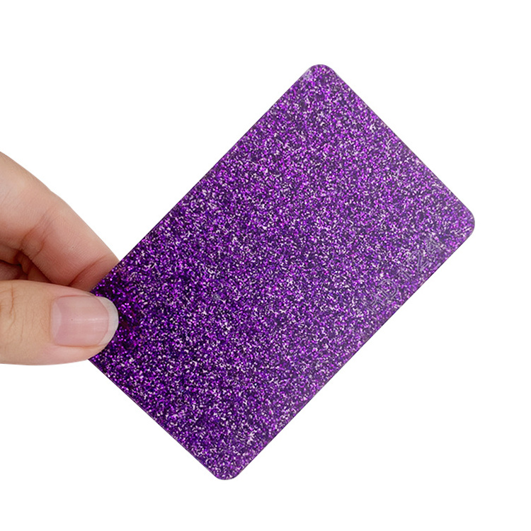 Rose Gold Glitter 2-Sided Premium Acrylic 3mm Thickness Blue Red Sliver Glitter Plexiglass sheet