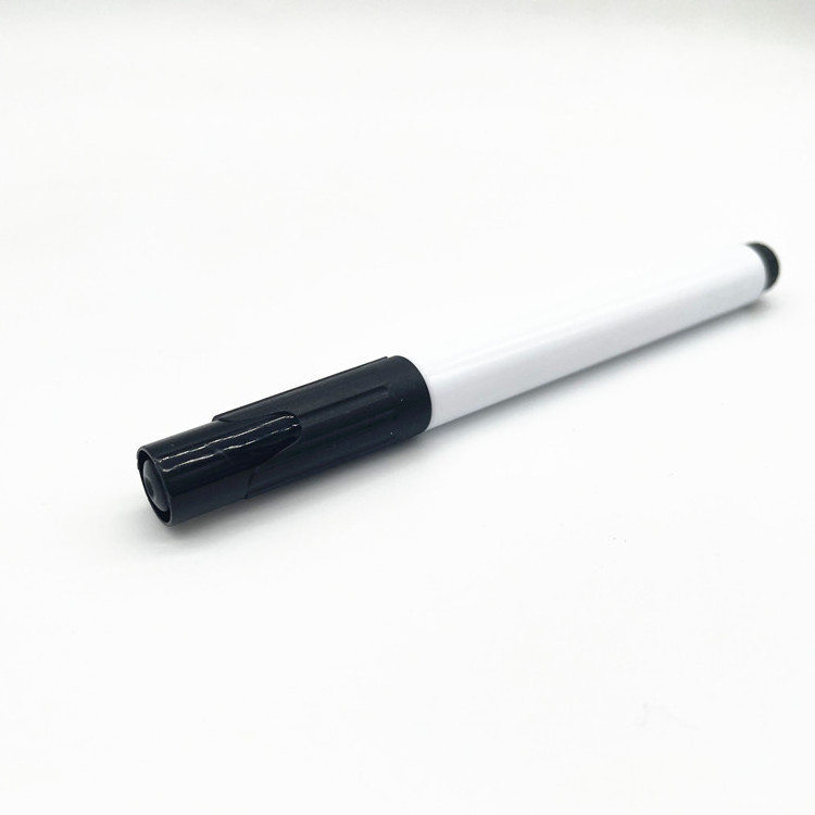 Office School Stationery Custom Logo Quick Dry Erase Whiteboard Marker Black Refill Ink Whiteboard Marker Pen