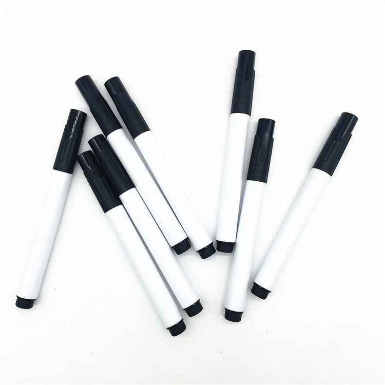 Office School Stationery Custom Logo Quick Dry Erase Whiteboard Marker Black Refill Ink Whiteboard Marker Pen