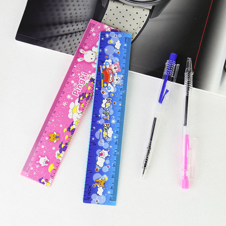 Promotional 9pcs pencil ball pen ruler eraser clip stationery set school set kids stationery set for students