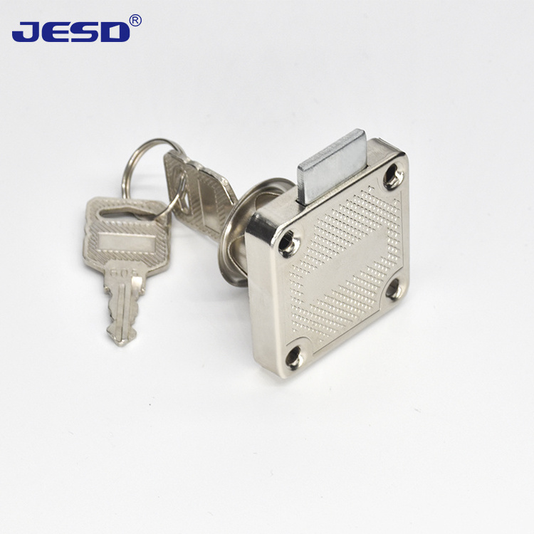 Factory Direct Supply Various Key Lock Zinc Alloy Office Desk Drawer lock Cabinet Drawer Lock