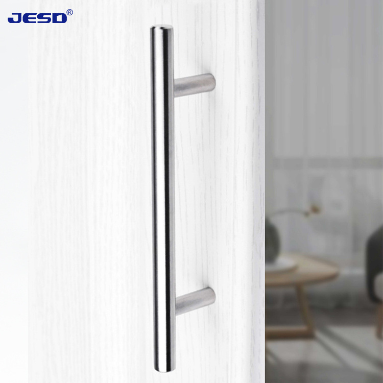 Modern Design Customization Furniture Wardrobe Pull Handle Stainless Steel Kitchen Cabinet Door Handle T Handle