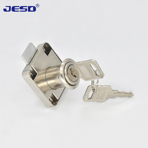 OEM Factory Direct Price Various Key Choose Lock Zinc Alloy Office Desk Drawer lock Cabinet Drawer Lock