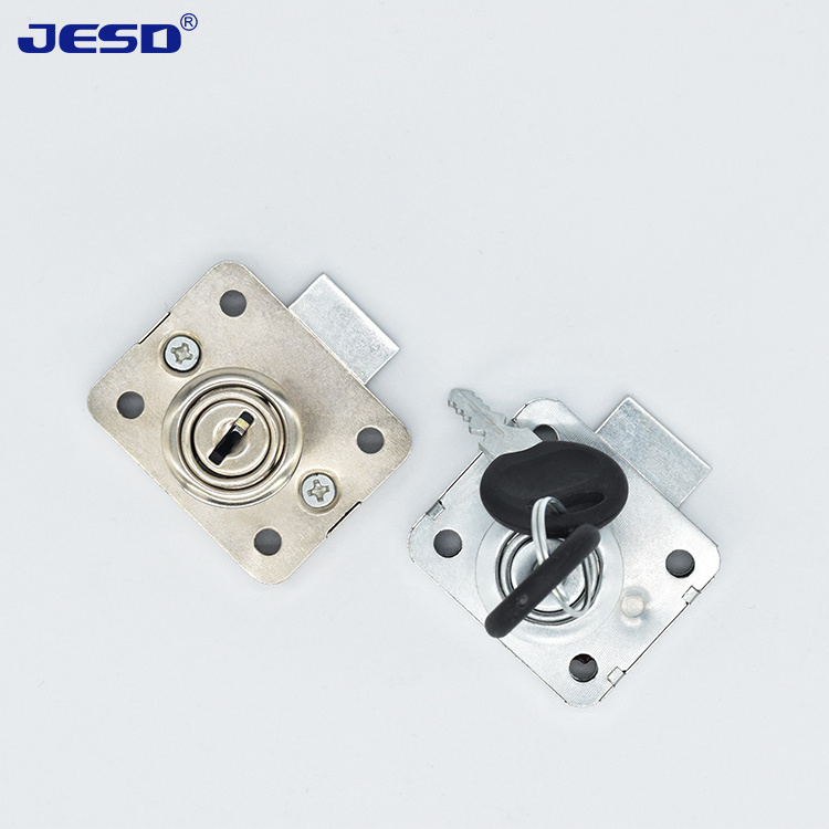 Simple Design Furniture Hardware Fittings Cabinet Lock Cupboards Lock Office Desk Drawer Lock